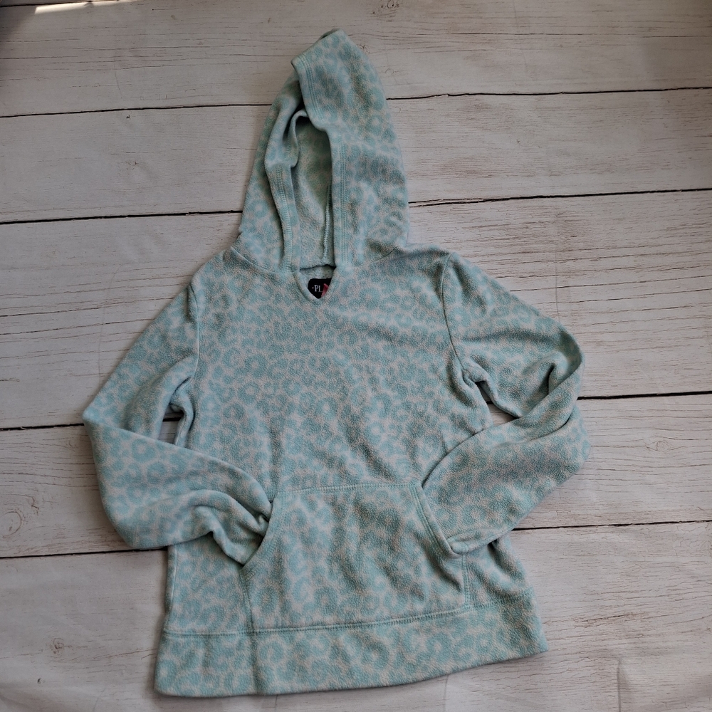 Children's Place S-5/6 Fleece Hoodie Girls Pull Over Sweater
